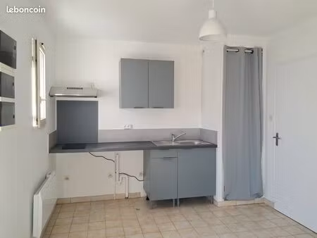 duplex 31m2 avec garage - tours nord