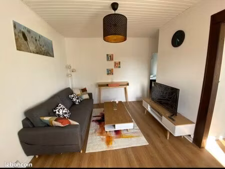 f2/t2 meublé  proche gare et centre ville