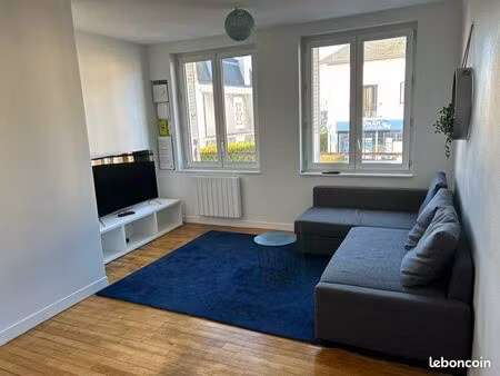 t3 rénové et meublé 100 m2