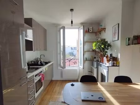 charmant 2 pièces - romainville centre - bail mobilité