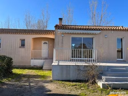 location annuelle villa valras