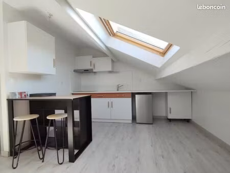 appartement 2 pièces 25 m²