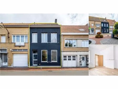 maison à louer à dorpsstraat 4 la panne (rbv41007)