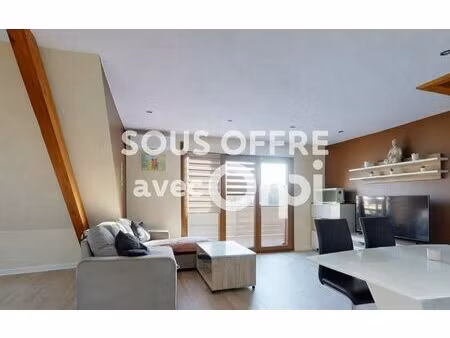 appartement horbourg-wihr 58.17 m² t-4 à vendre  195 000 €