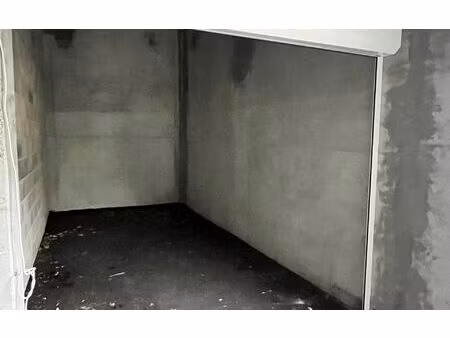 stationnement portes-lès-valence 14 m² t- à vendre  16 000 €