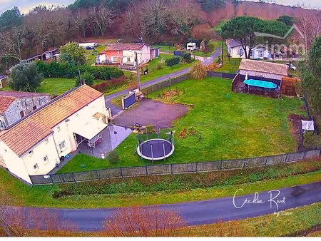 saugon - maison de caractère rénovée avec piscine