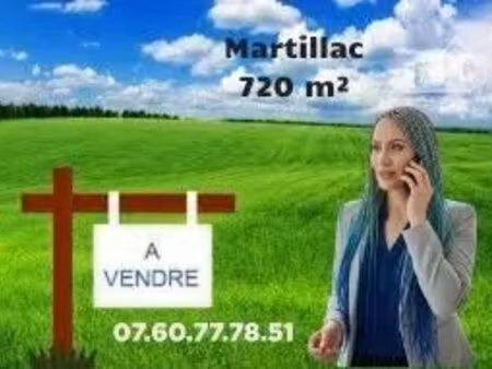 'lotissement' terrain a batir 720m2 martillac 33 gironde