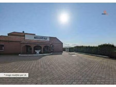 à louer – espace horeca / commercial à péronne-lez-binche