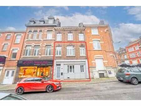 duplex 3 chambres avec jardin à liège