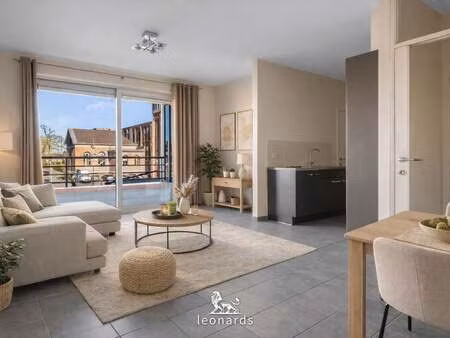 appartement à vendre à kortrijk € 195.000 (llrm5) - leonards immobiliën | zimmo