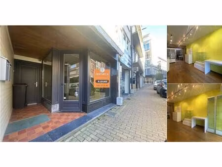 surface commerciale à louer de 50 m² à ciney (vbd95095)