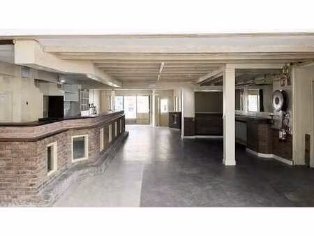 café met feestzaal  terras en woonst in het hartje van ha...