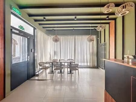 magnifique commerce horeca a vendre anderlecht