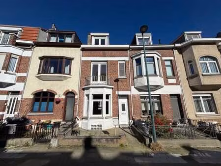 auderghem - maison 3 ch + bureau remise à neuf