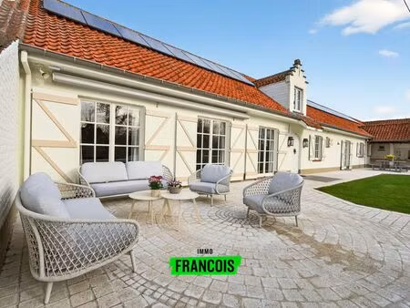 maison à vendre à gistel € 1.390.000 (llrgw) - immo francois - oostende | zimmo