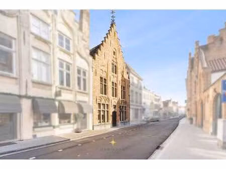 het drakenhuis – un bâtiment patrimonial rare avec une hi...