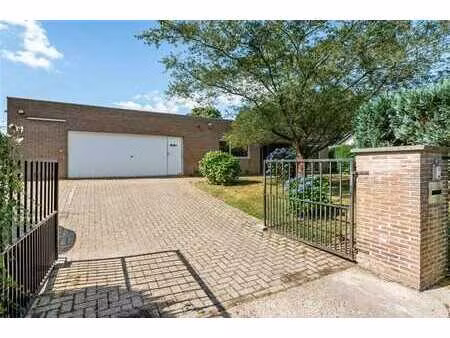 laagbouwvilla op een uitstekende locatie te bonheiden