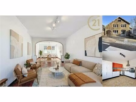 maison à louer avec garage et terrasse   spontin (vbd95094)