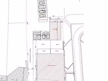 haaltert - projectgrond met afbraak  vergunning en plannen!