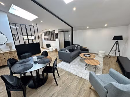 à louer loft d'exception meublé 74 m² clavette (17)