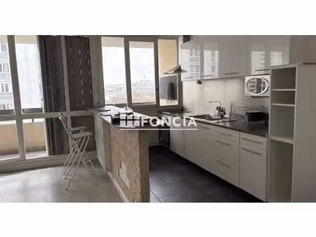 appartement de 3 pièces porte de la villette