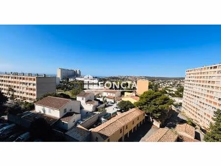 marseille 15eme 3 pieces balcon vendu loue ideal investisseur