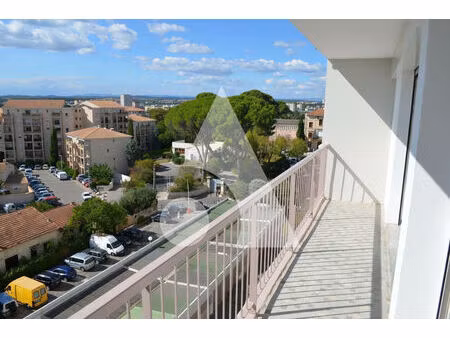 montpellier celleneuve - appartement 5 pièces 81.15 m² avec terrasse  cave et place de par