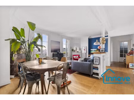 beau 4 pièces ancien baigné de lumière