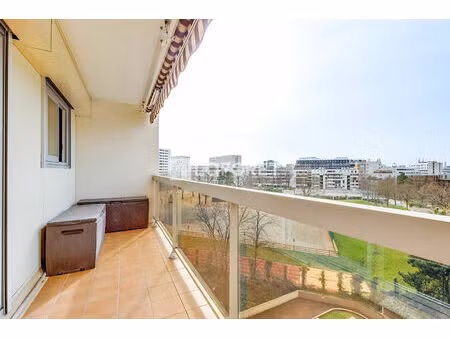 charmant 3 pièces - nation - 2 balcons exposé ouest