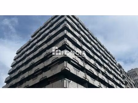 marseille 6eme studio avec balcon