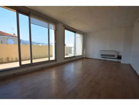bureau 40m² avec terrasse - 31 rue de paris - proche jean medecin