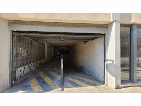 montpellier clemenceau parking privatif en sous-sol