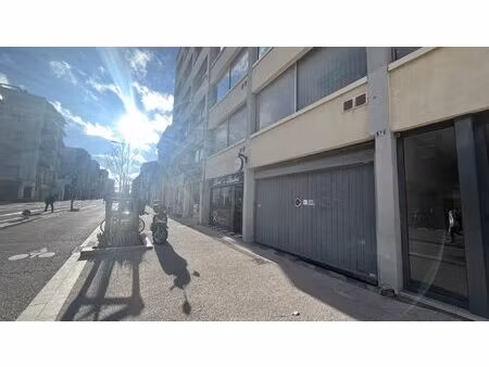 montpellier clemenceau parking privatif en sous-sol