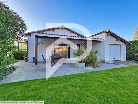 maison de plain pied 4 pièces 130 m2