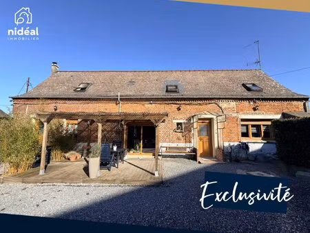 corps de ferme 129m² habitables avec pâtures