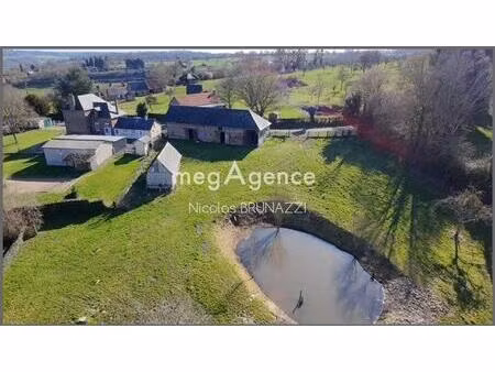 à vendre – bâtiment à réhabiliter à fresnay-le-samson