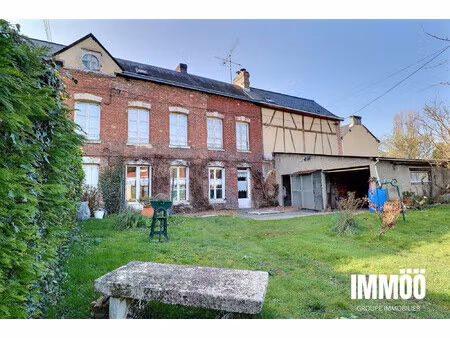 maison de ville à rénover avec jardin et garage