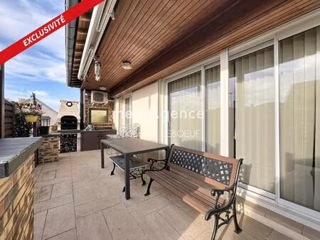 maison indépendante plain-pied 5 pièces sur sous sol total