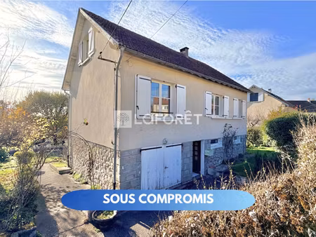 secteur reilhac ! maison7 pièces d'environ 150 m² sur une parcelle de 648 m².