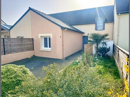 maison avec vie de plain pied 80m2 - saint domineuc -35190