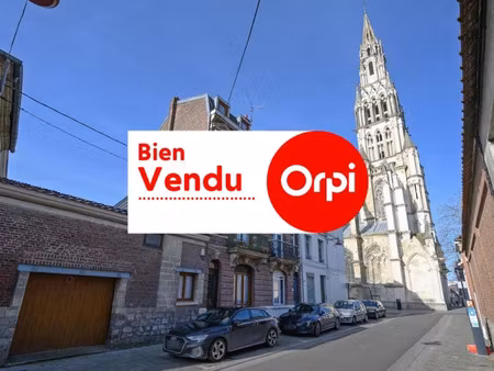 vente maison 6 pièces 142 m² à valenciennes (59300)  150 000 €