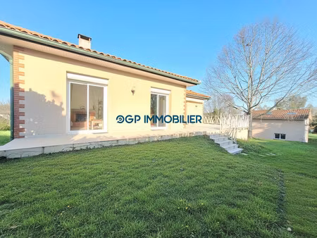 maison 120m² + sous sol 55m² + garage villeneuve les bouloc