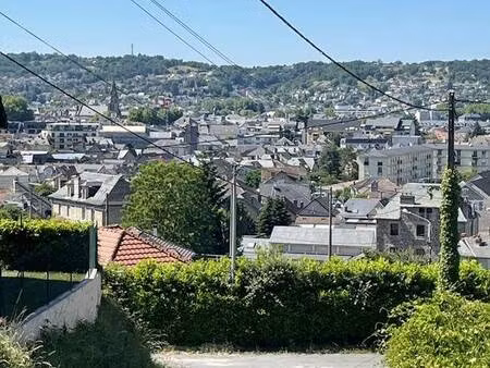 terrain constructible à vendre