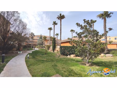 t3 avec terrasse dans résidence de standing