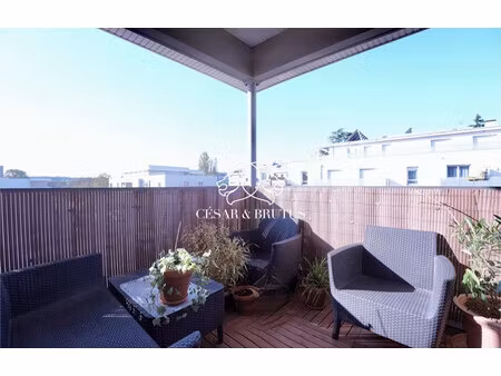 francheville - t3 duplex de 75 m² avec terrasse