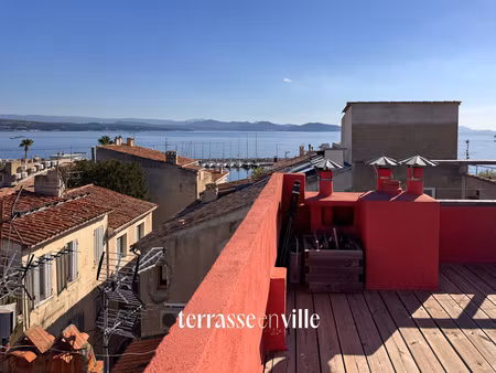 t1 bis - 28m2 - dernier etage - rooftop vue mer 40 m2 - 249