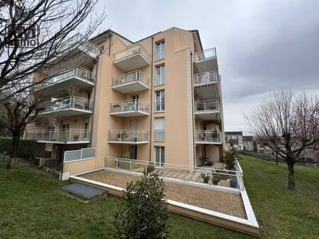 appartement t2 + parking fermé + cave