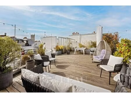 4e arrondissement – marais – penthouse 108 m² loi carrez + 109 m² de terrasse