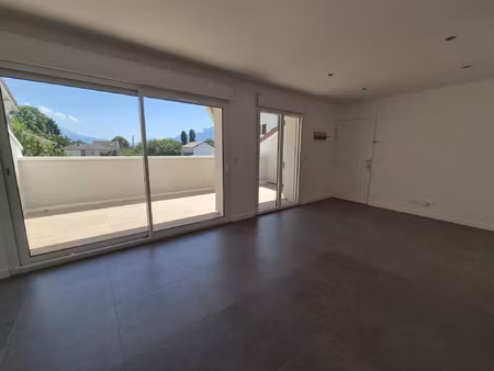 vente appartement 3 pièces 55 m² pontcharra (38530)