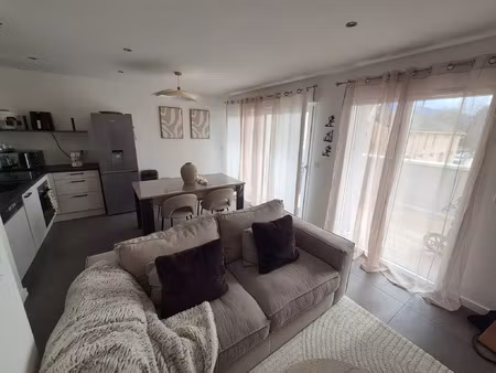 vente appartement 3 pièces 55 m² pontcharra (38530)